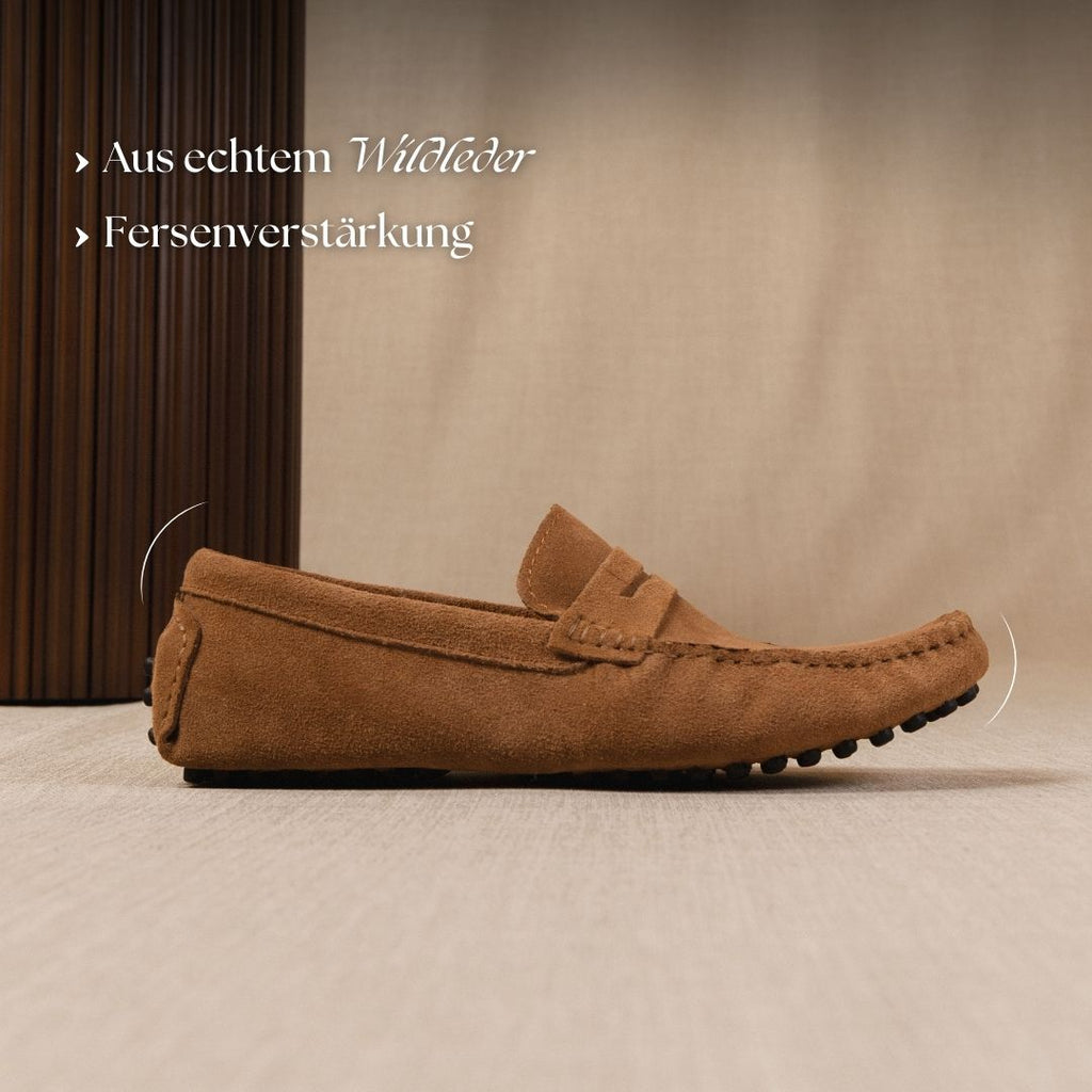 Classico - Premium Wildleder Driver Mokassins für Herren