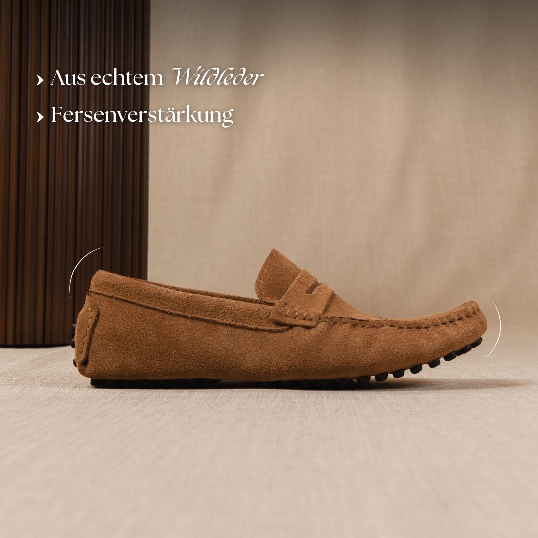 Classico - Premium Wildleder Driver Mokassins für Herren