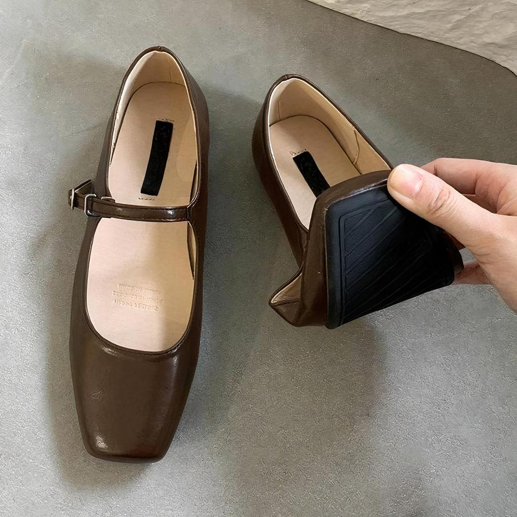 Trendige Riemchenballerinas Mary Jane
