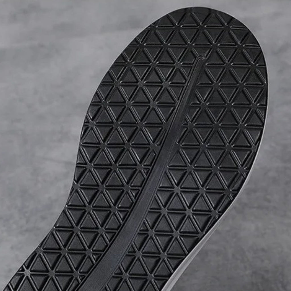 Plateau-Loafer aus Kunstleder mit dicker Sohle für Damen