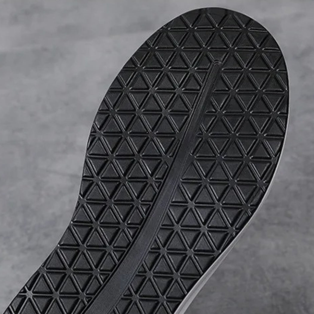 Plateau-Loafer aus Kunstleder mit dicker Sohle für Damen