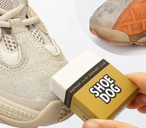 Reinigungsgummi für Schuhe