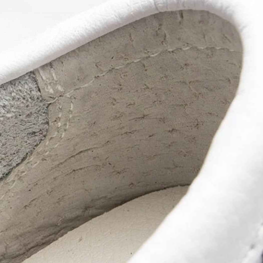 Loafer aus Leder mit Plateausohle für Damen