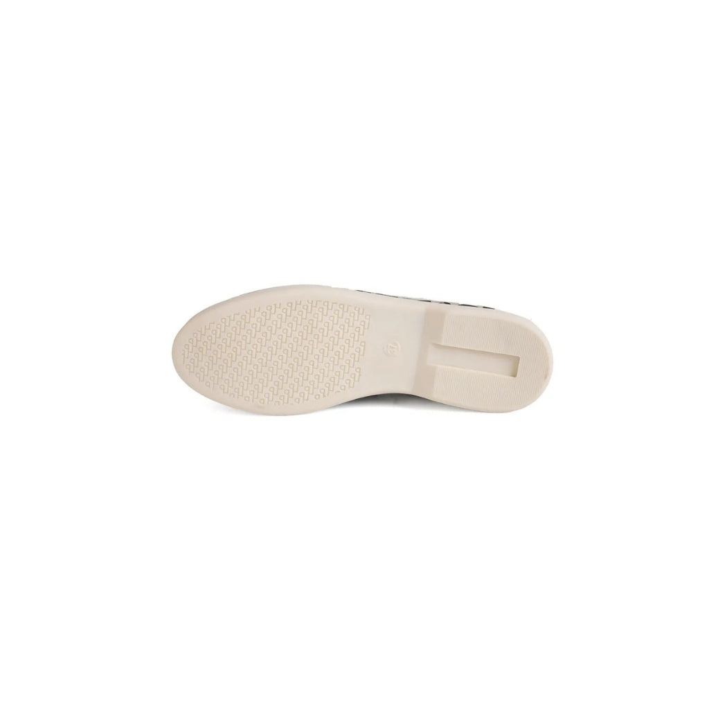 Leoparden-Loafer in Wildleder-Optik für Damen