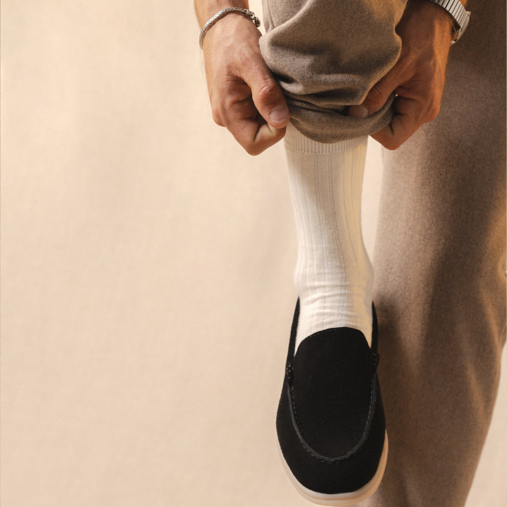 Yacht - Premium Loafer aus echtem Wildleder für Herren