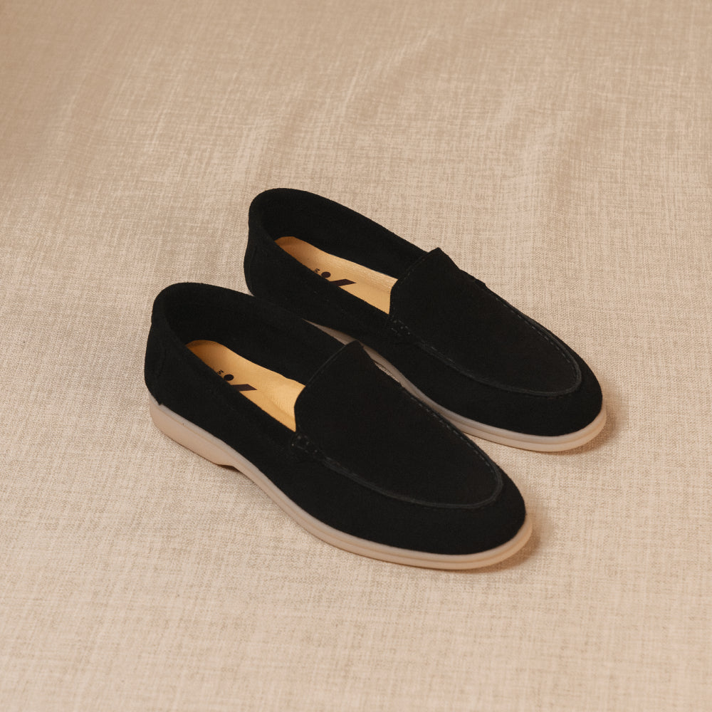 Yacht - Premium Loafer aus echtem Wildleder für Herren