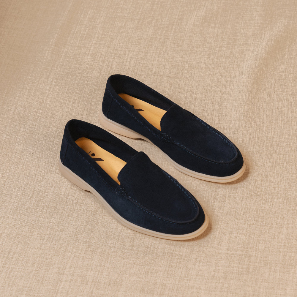 Yacht - Premium Loafer aus echtem Wildleder für Herren