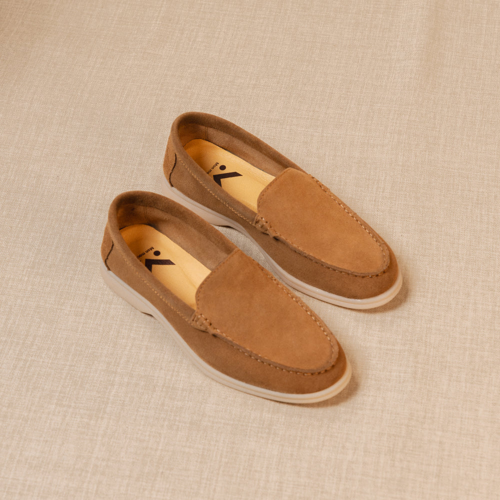 Yacht - Premium Loafer aus echtem Wildleder für Herren