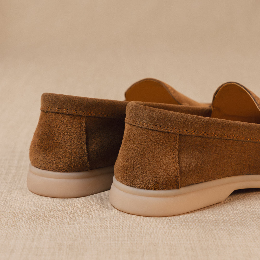 Yacht - Premium Loafer aus echtem Wildleder für Herren