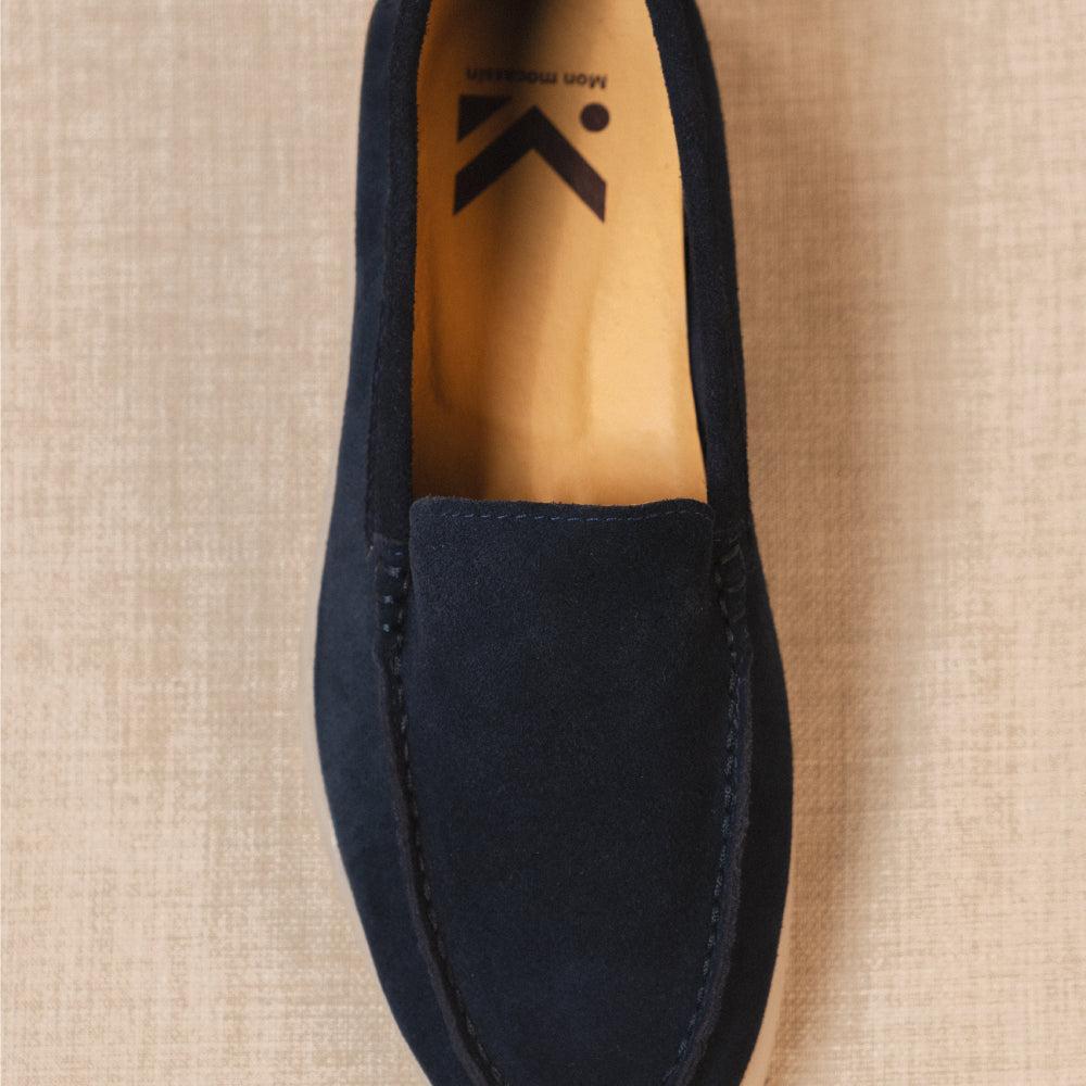 Yacht - Premium Loafer aus echtem Wildleder für Herren