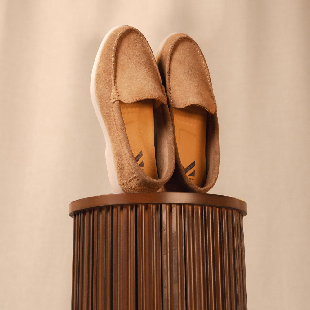Yacht - Premium Loafer aus echtem Wildleder für Herren