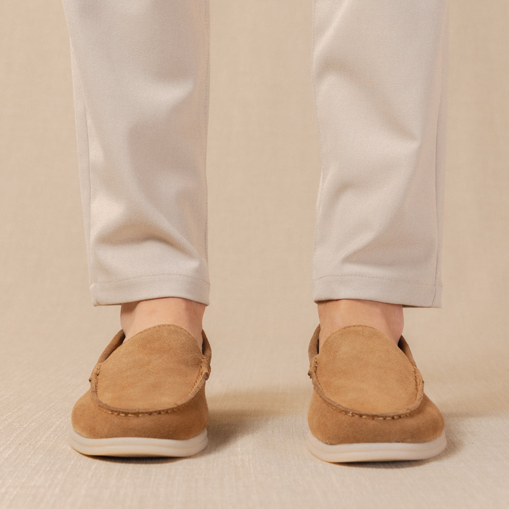 Yacht - Premium Loafer aus echtem Wildleder für Herren