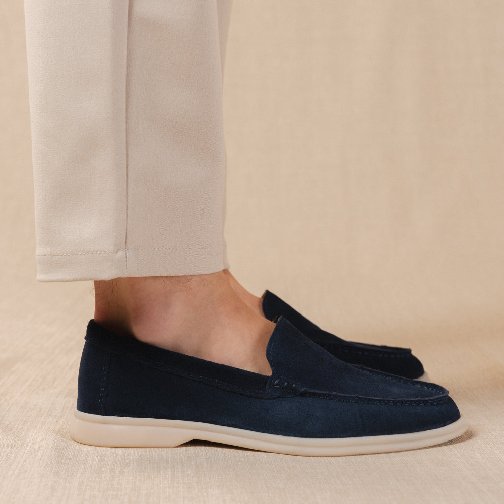 Yacht - Premium Loafer aus echtem Wildleder für Herren