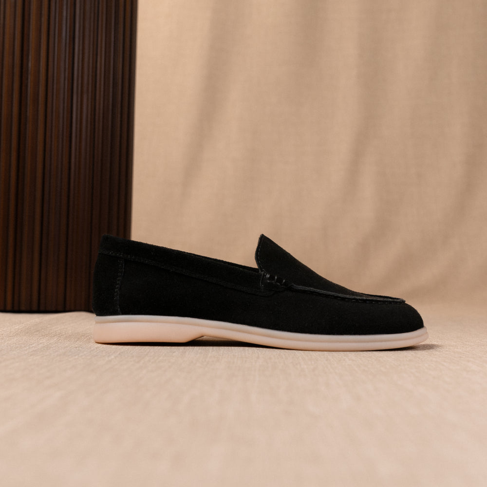 Yacht - Premium Loafer aus echtem Wildleder für Herren