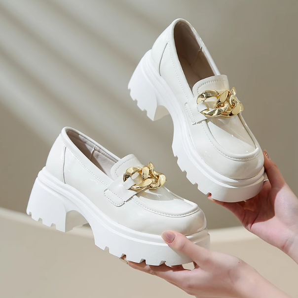 Blockabsatz-Loafer für Damen
