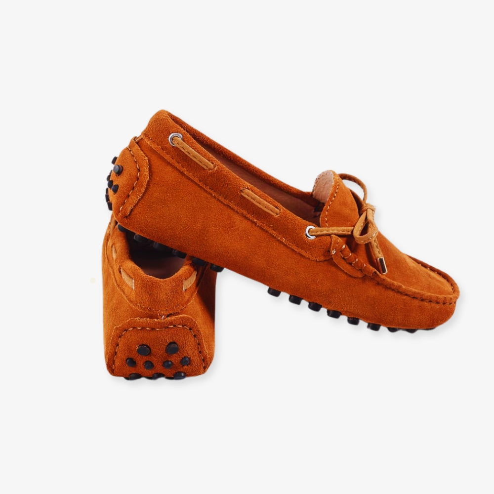 Bequeme Damen-Loafer mit Profil-Sohle
