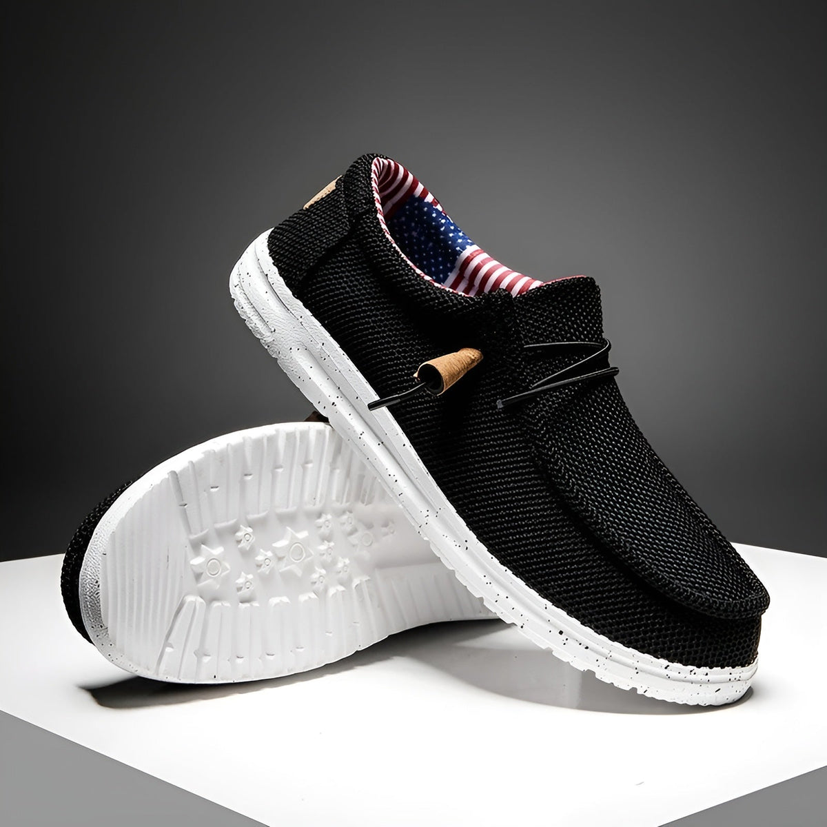 Lässige Canvas-Loafer für Herren