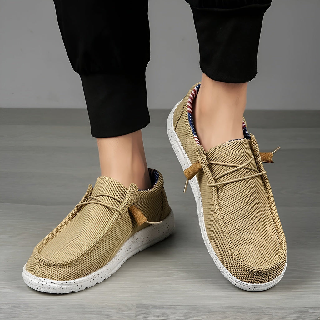 Lässige Canvas-Loafer für Herren