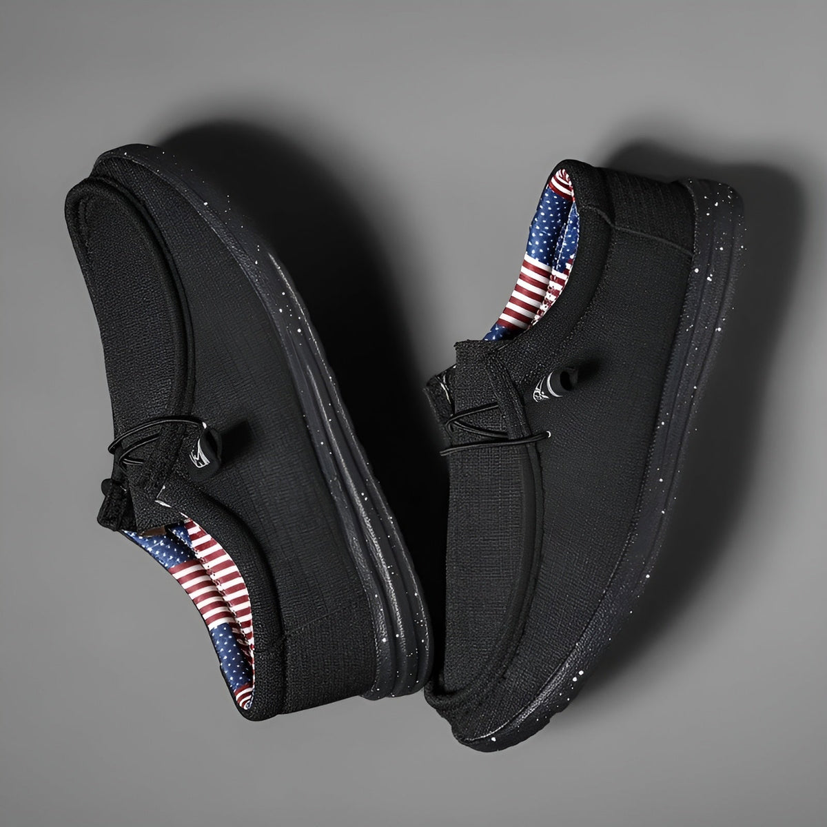 Sommer-Loafer aus Stoff für Herren