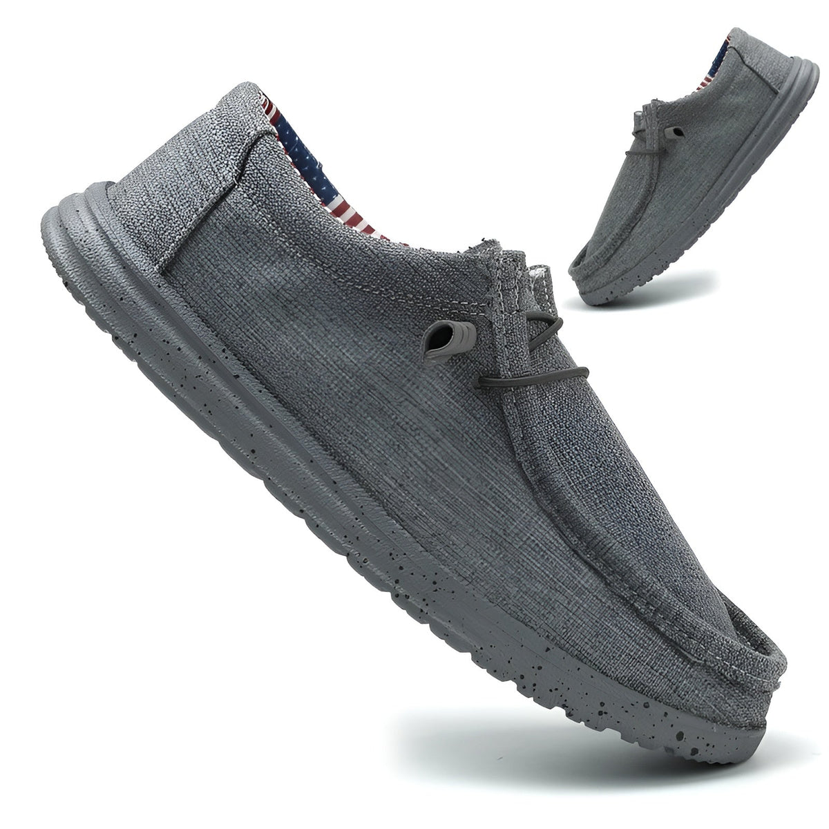 Sommer-Loafer aus Stoff für Herren