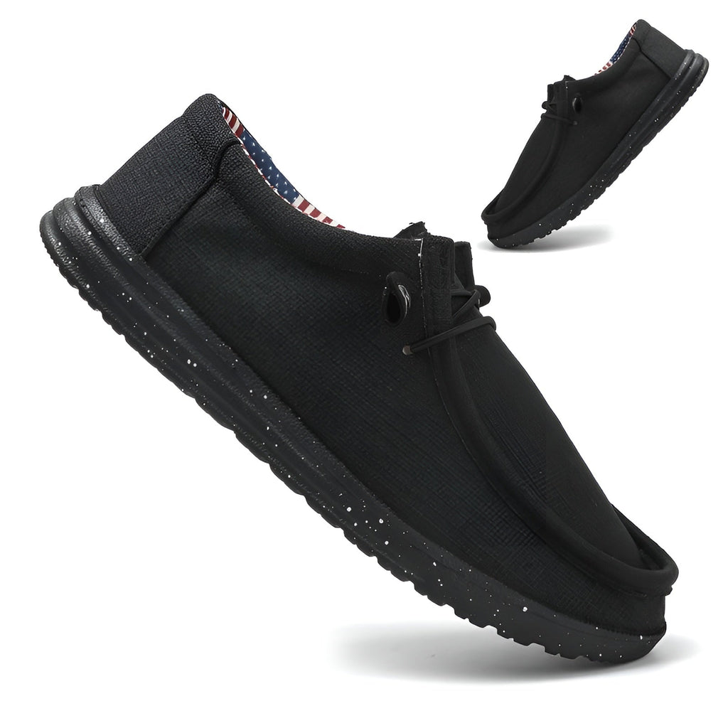 Sommer-Loafer aus Stoff für Herren