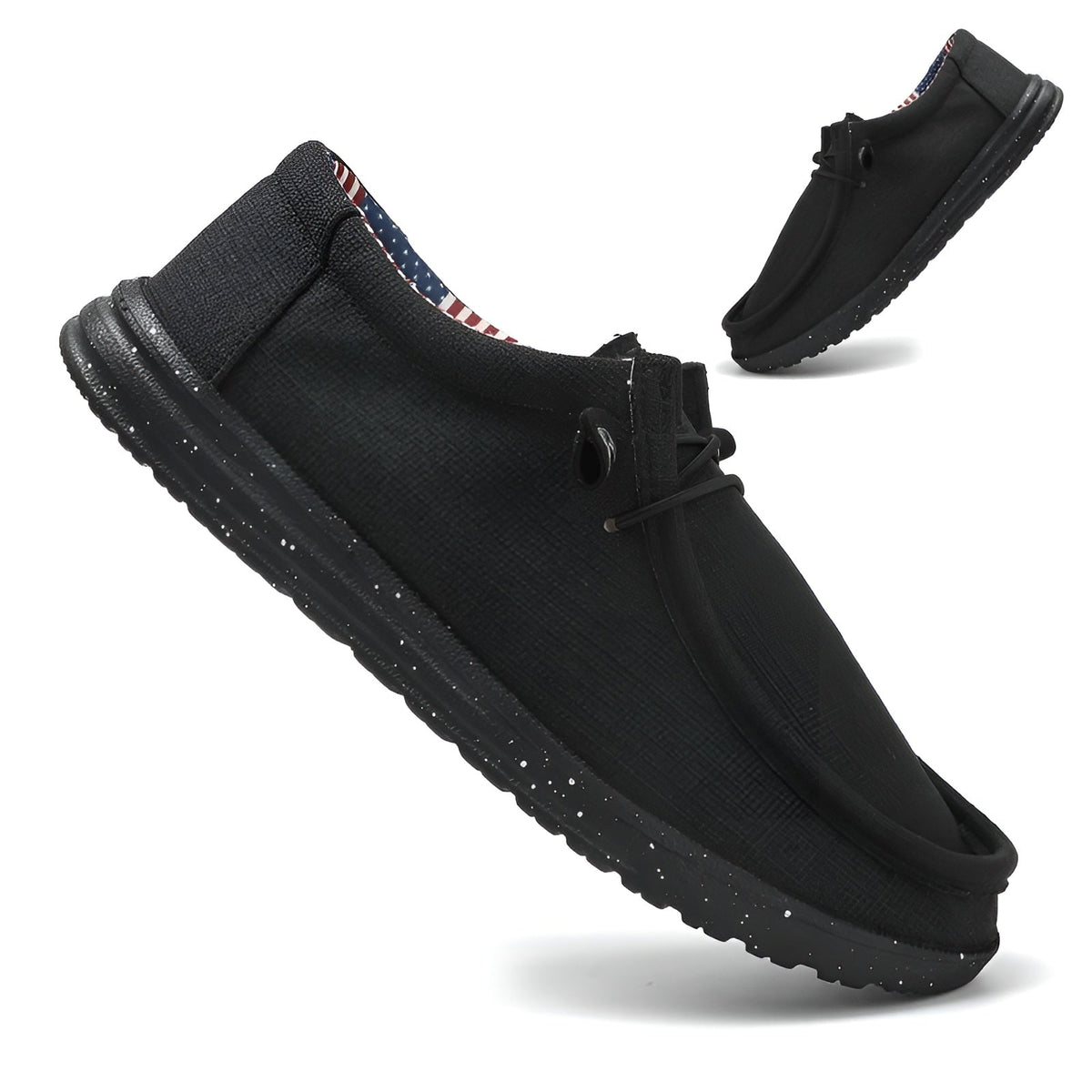 Sommer-Loafer aus Stoff für Herren