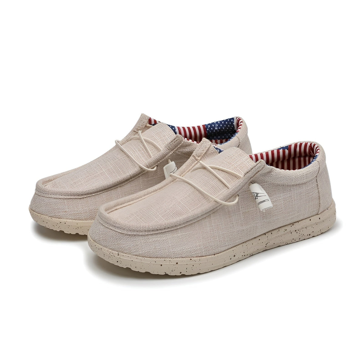 Sommer-Loafer aus Stoff für Herren