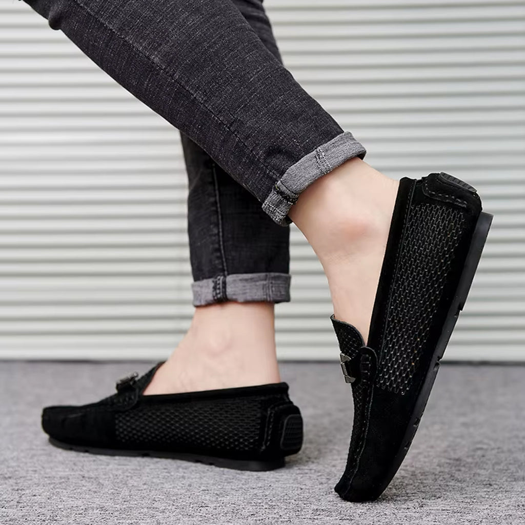 Atmungsaktiver Bootsschuh-Loafer für Herren