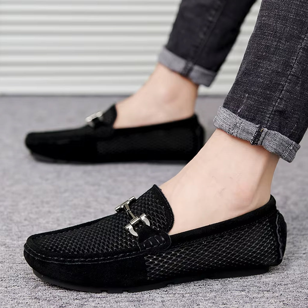 Atmungsaktiver Bootsschuh-Loafer für Herren
