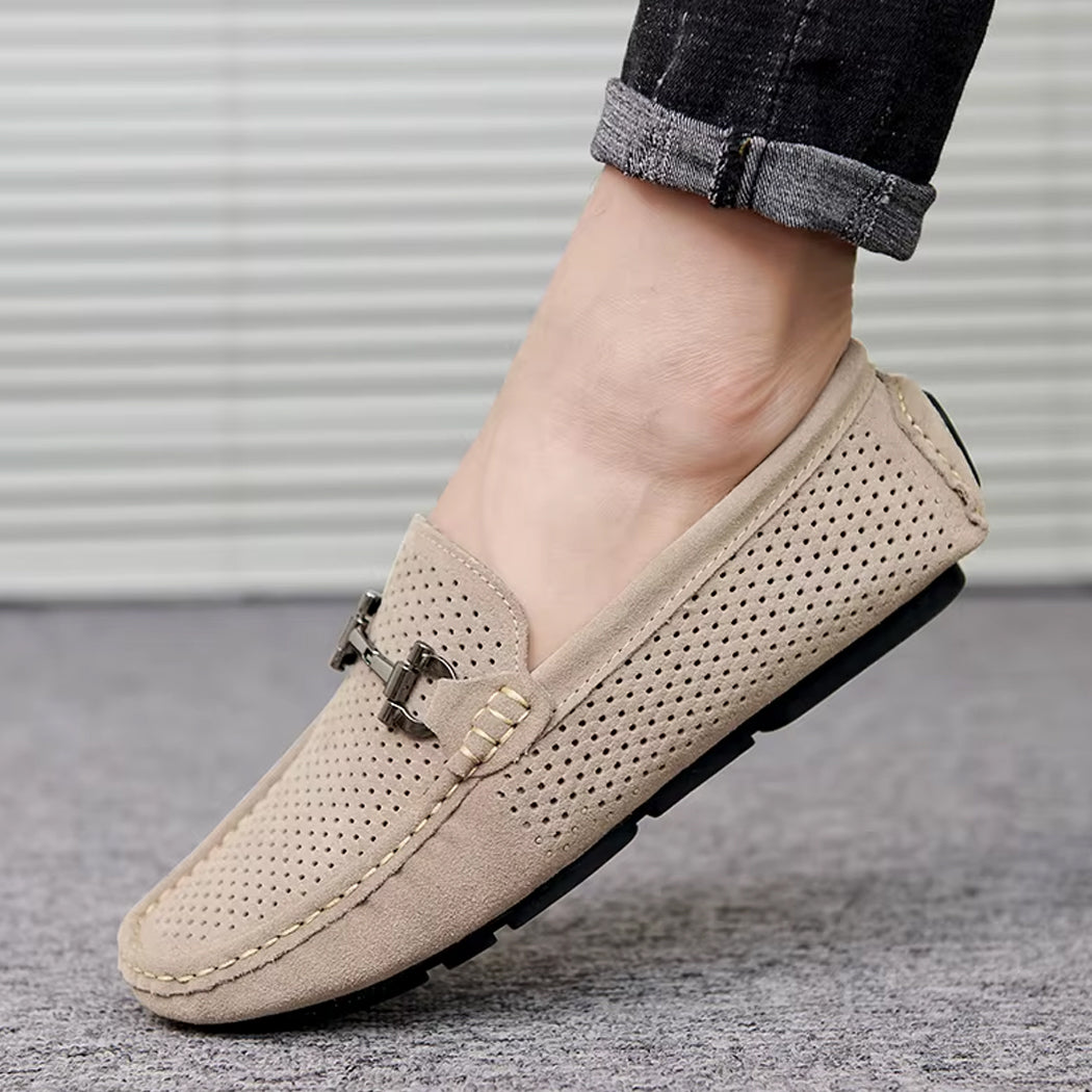 Atmungsaktiver Bootsschuh-Loafer für Herren