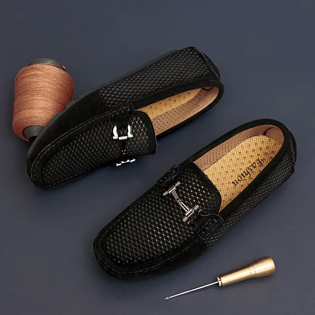 Atmungsaktiver Bootsschuh-Loafer für Herren