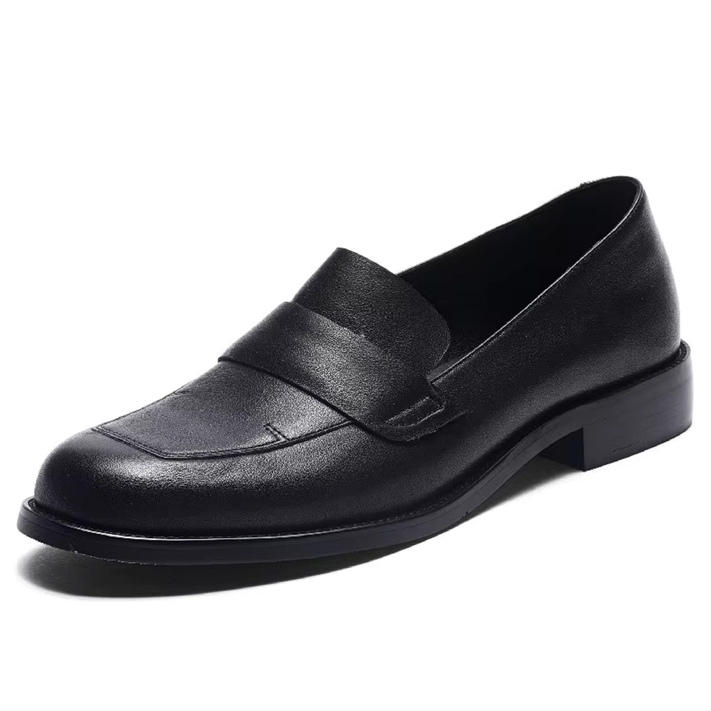 Eleganter klassischer Leder-Loafer für Damen