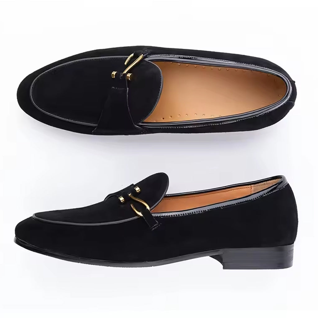 Eleganter Wildleder-Loafer für Herren