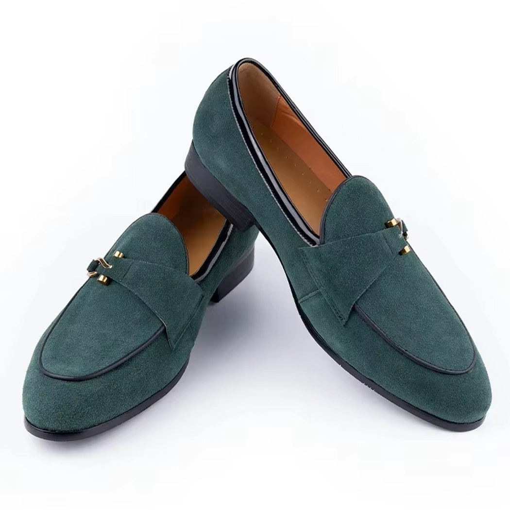 Eleganter Wildleder-Loafer für Herren