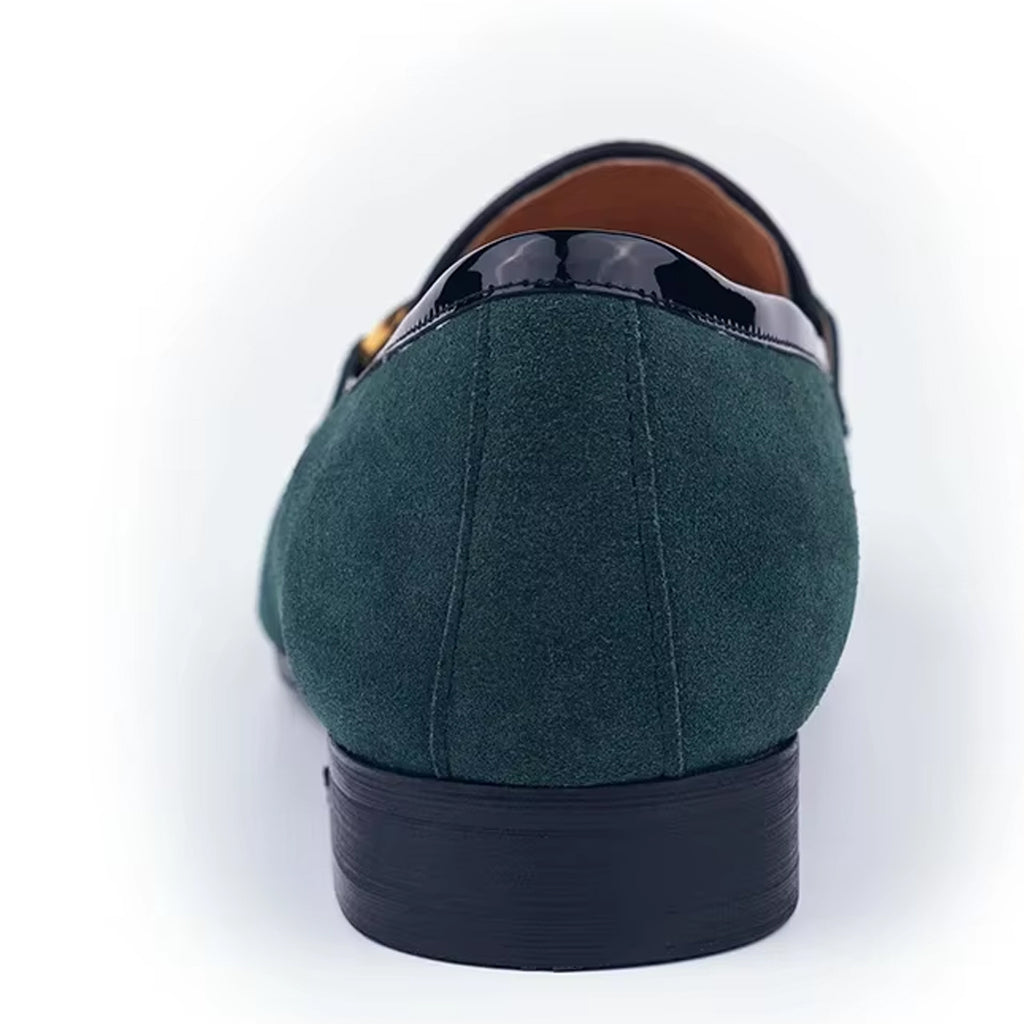 Eleganter Wildleder-Loafer für Herren