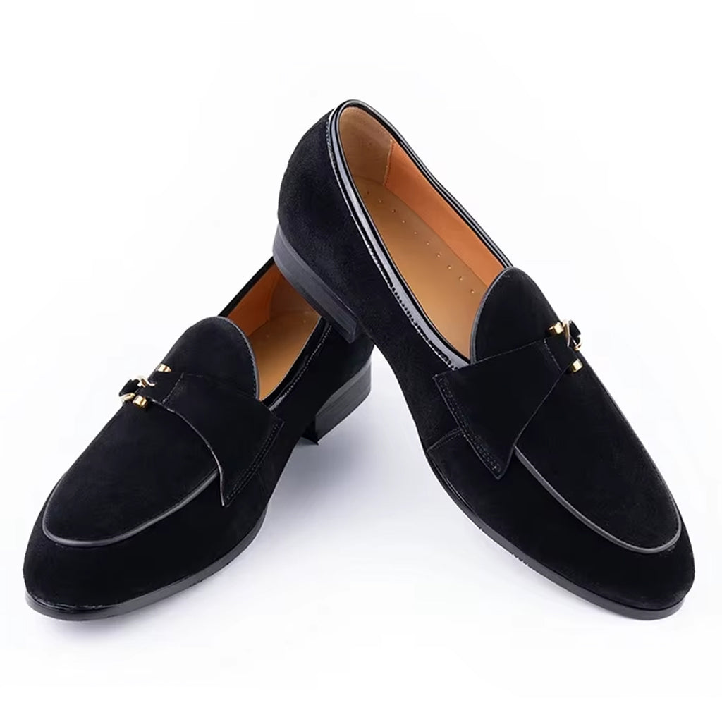 Eleganter Wildleder-Loafer für Herren