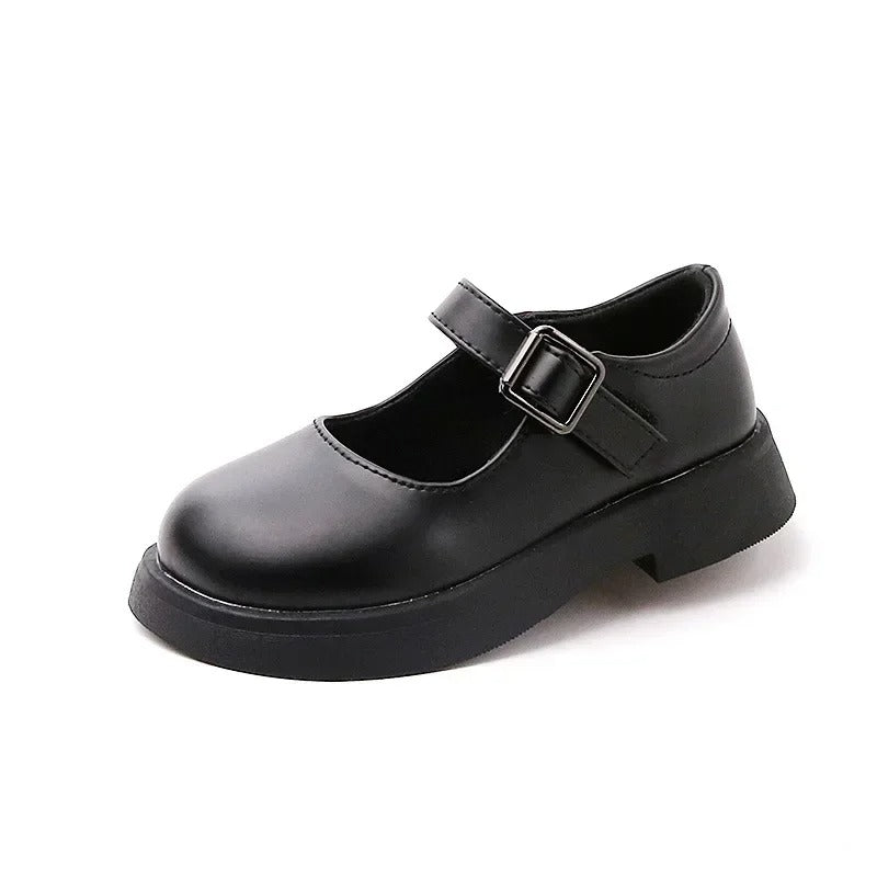 Klassische Loafer in Lederoptik für Mädchen