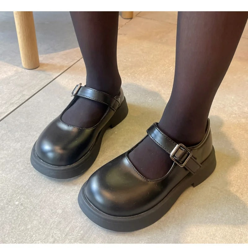 Klassische Loafer in Lederoptik für Mädchen