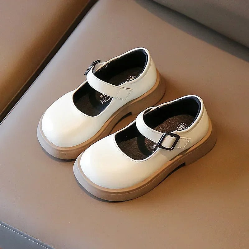 Klassische Loafer in Lederoptik für Mädchen