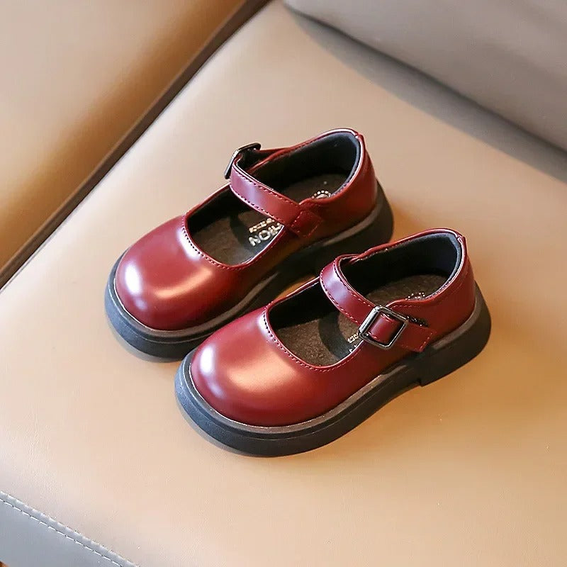 Klassische Loafer in Lederoptik für Mädchen