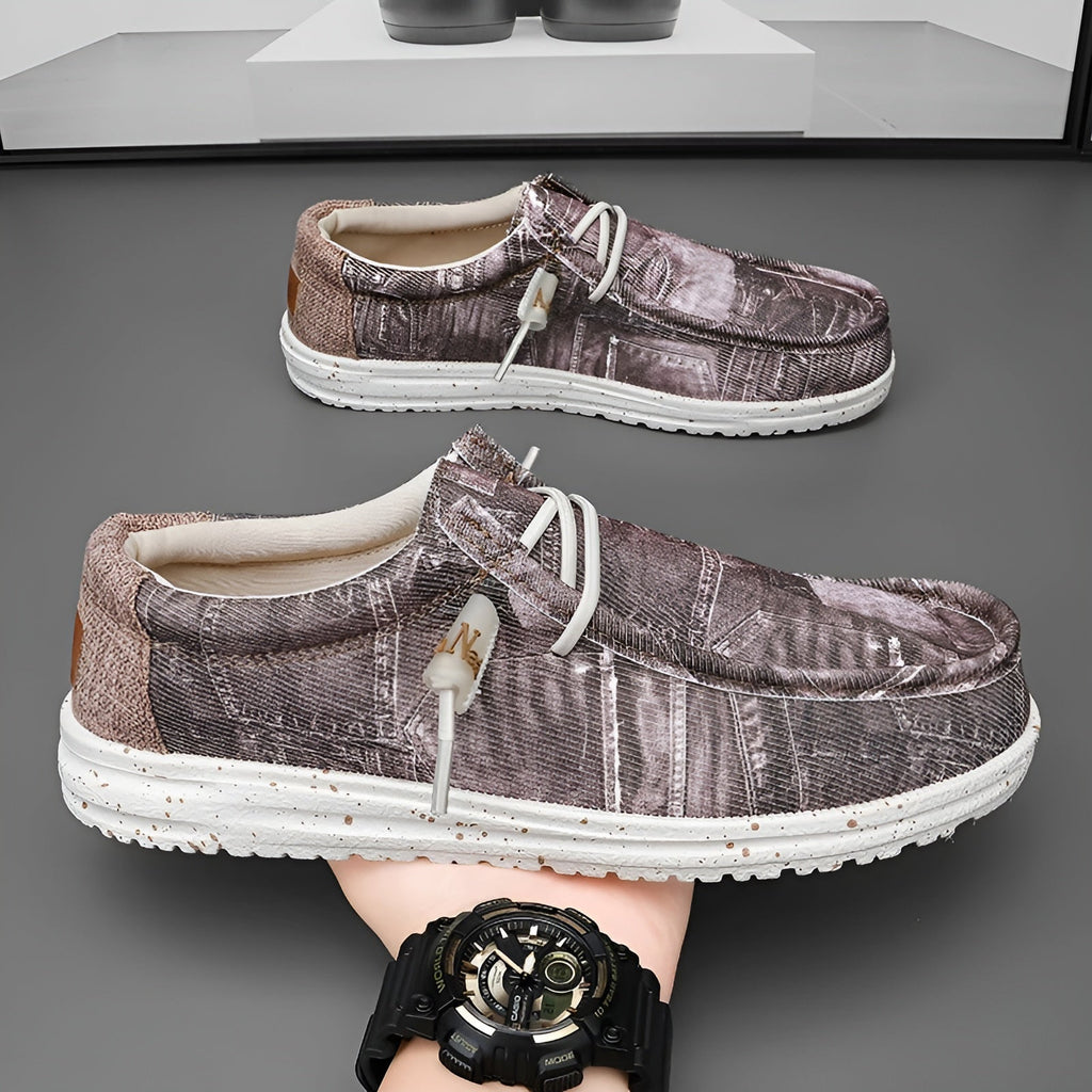 Loafer für Herren in Jeansoptik