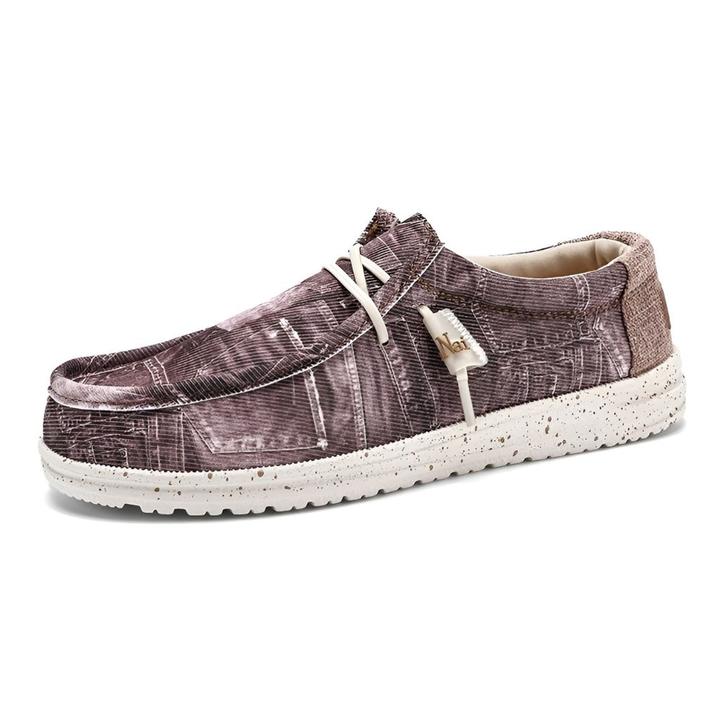 Loafer für Herren in Jeansoptik