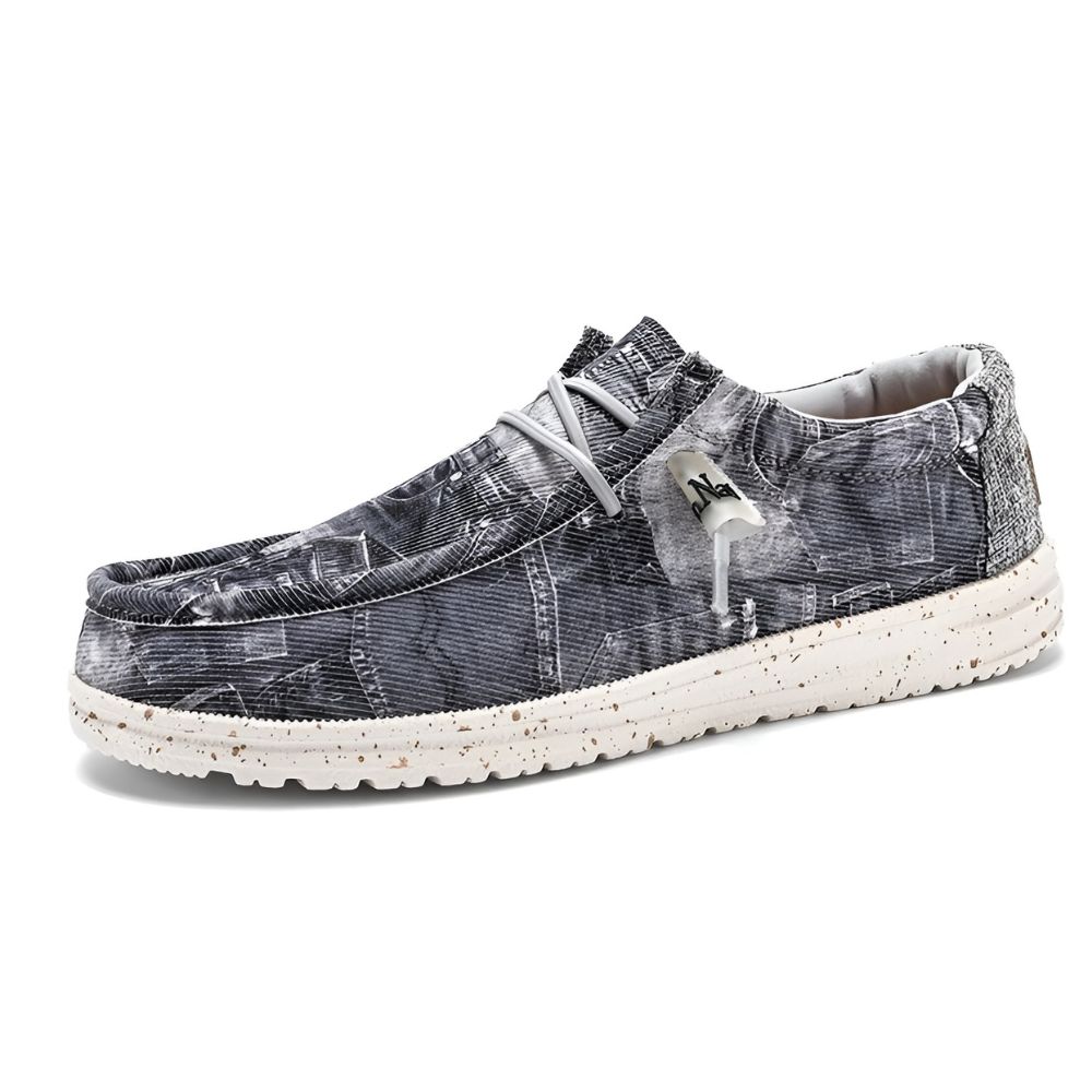 Loafer für Herren in Jeansoptik