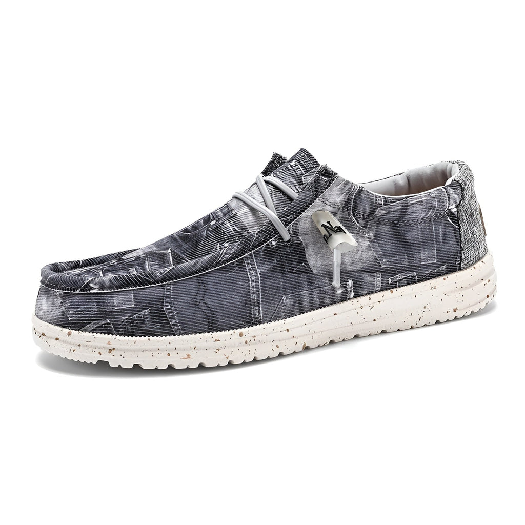 Loafer für Herren in Jeansoptik