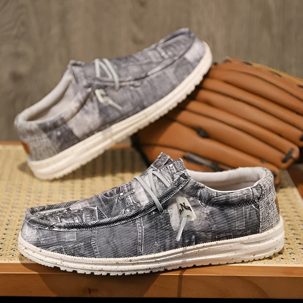 Loafer für Herren in Jeansoptik