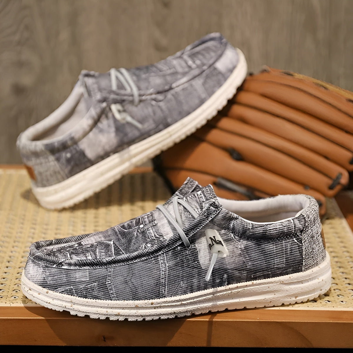 Loafer für Herren in Jeansoptik