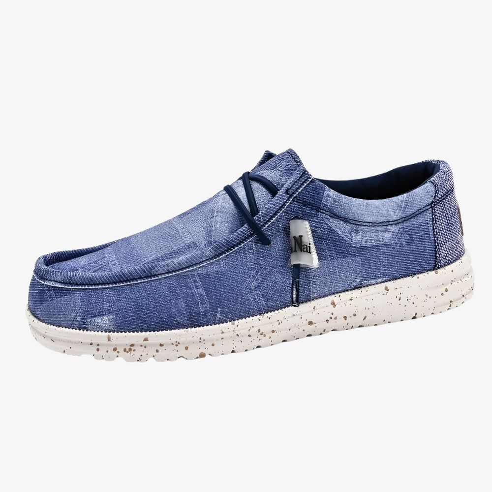 Loafer für Herren in Jeansoptik