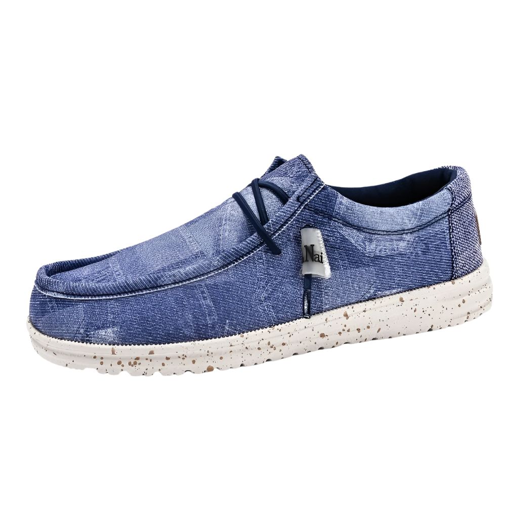 Loafer für Herren in Jeansoptik