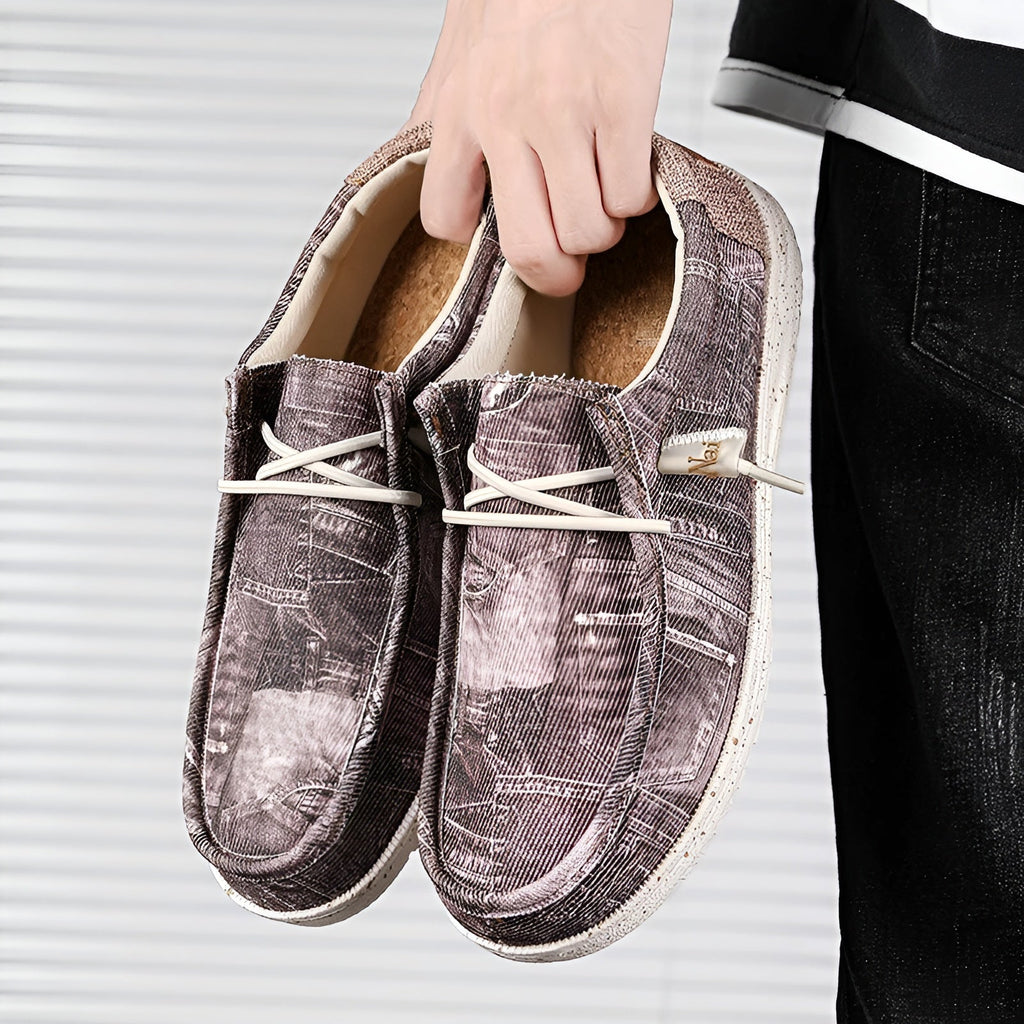 Loafer für Herren in Jeansoptik