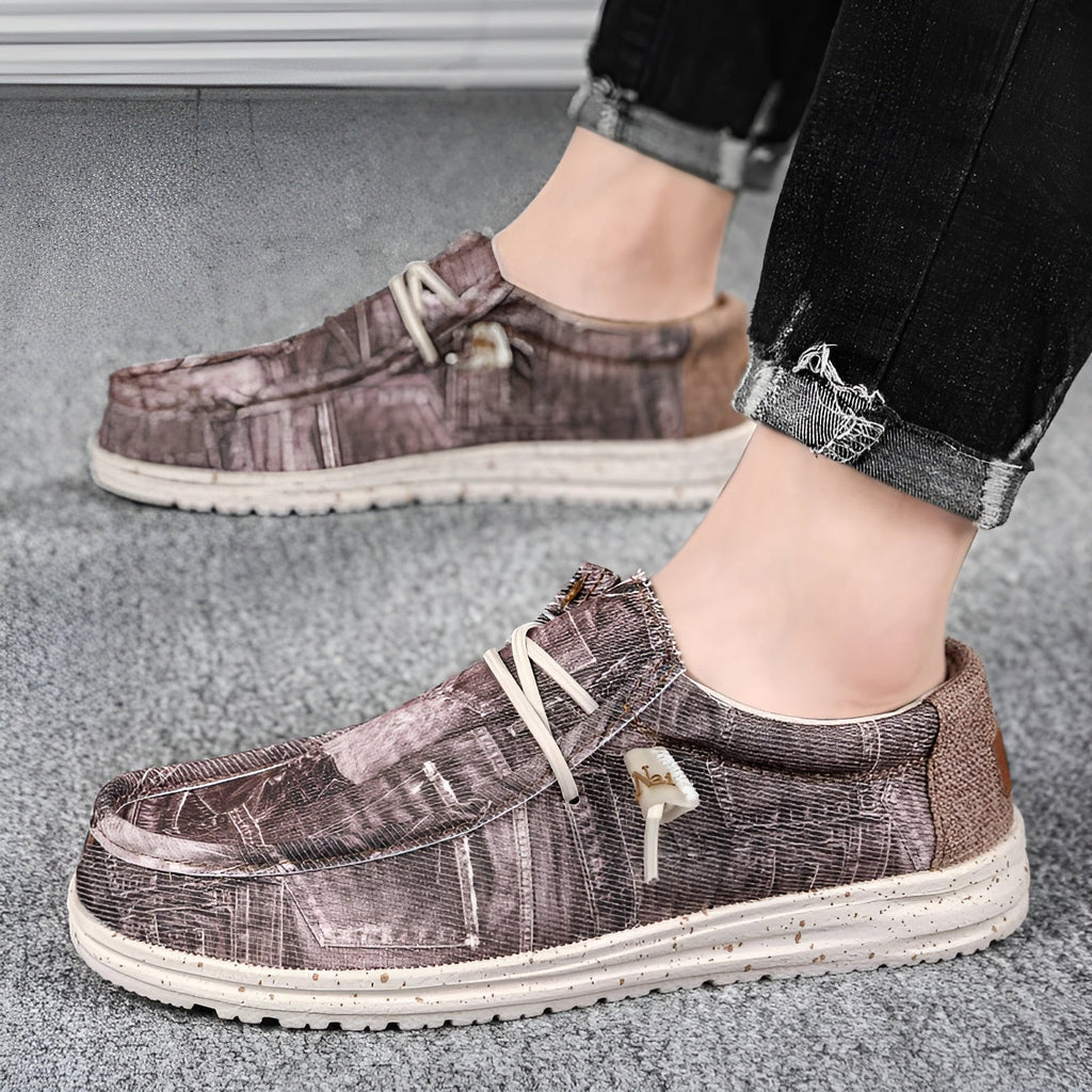 Loafer für Herren in Jeansoptik